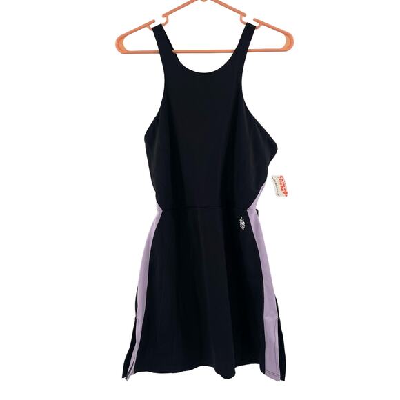 FREE PEOPLE MOVEMENT Dress Size Large Tonal Tension Studio Tennis Pickleball NWT - Picture 3 of 16